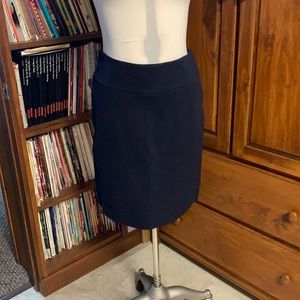 Cabi Navy Skirt